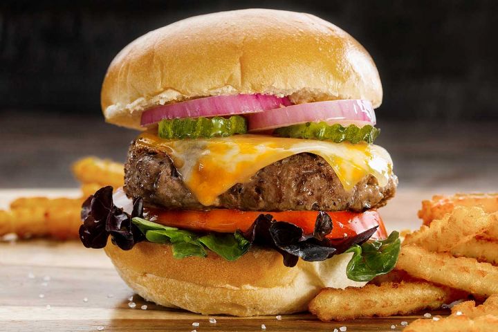 Angus Beef Burger (8 oz)