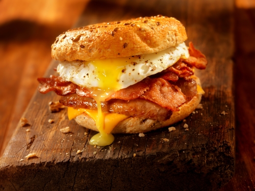 Bacon Egg & Cheese