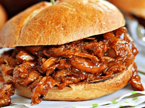 BBQ Pulled Chicken