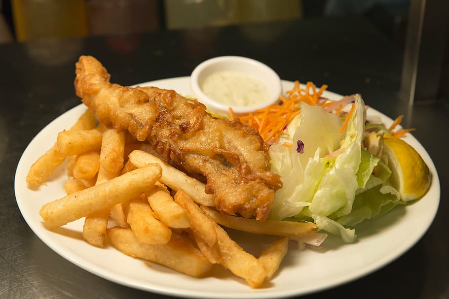 Chicken and Fish