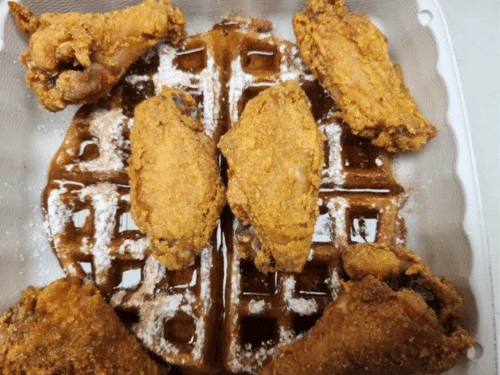 Chicken and Waffles