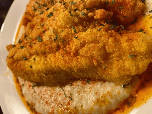 Fish and Grits Platte