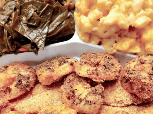 Fish and Shrimp