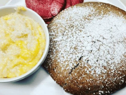 French Toast Style Pancake