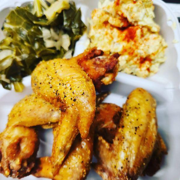 Fried Chicken (2 Pieces)
