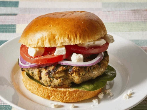 Monster Turkey Burger