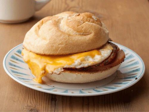 Pork Roll, Egg & Cheese
