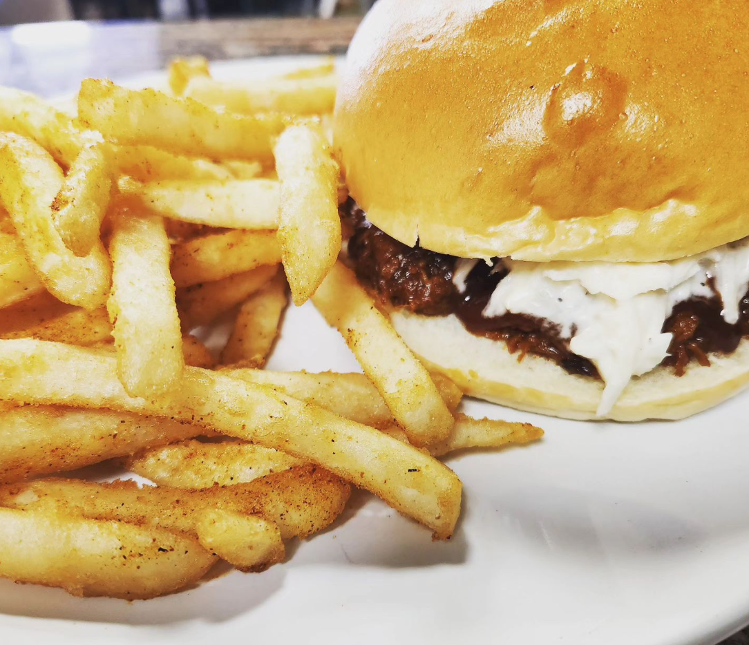 Smoke Turkey Burger