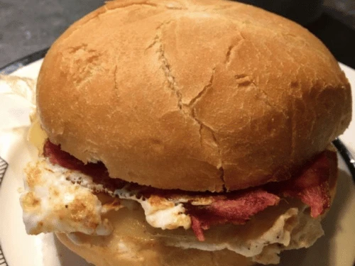 Turkey Bacon, Egg & Cheese