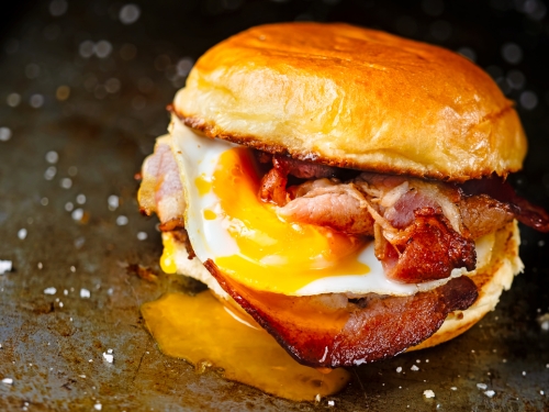 Turkey Bacon Egg & Cheese